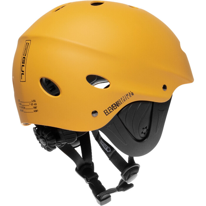 2025 Gul Junior Evo Watersports Helmet AC0104 - Yellow